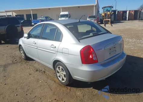 2008 Hyundai Accent Gls из США, поврежденный, VIN KMHCN46C18U192181